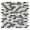 Andova Tiles Highline 0625 x 125 Glass Mosaic Sheet Floor Use Tile SAM-ANDHIG150 - alternate 2
